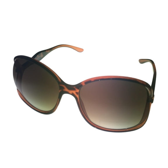 Kenneth Cole Reaction Womens Plastic Sunglass Tortoise Brown, KC1231 56F