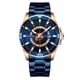 thumbnail image 1 of Reloj CURREN Exclusivo, Moderno, Trabajo, con Calendario, Extensible de Acero Inoxidable, Ajustable, 1 of 4