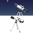 thumbnail image 1 of Refracting Telescope, Compact Astronomical Telescope HD Portable 90x With Finderscope For Beginners For Travel, 1 of 8