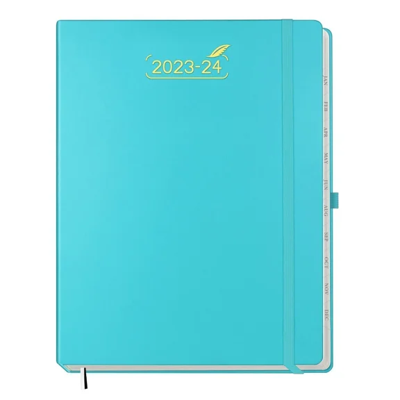 Bezend Planner 2024 17 Months (Aug 23 - Dec 24) Calendar 8.5" X 11" Daily Wee...