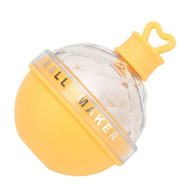 Molde De Bola De Hielo Fondo Suave Forma Linda Molde De Hielo Redondo Fabricante Para Vino Café Fruta Té