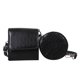 thumbnail image 1 of Sywqhk Mini Bolsos De Hombro Para Mujer, Bolso Cruzado De Piel De Cocodrilo (Negro) Sywqhk Para estrenar, 1 of 9