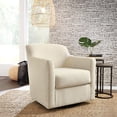 thumbnail image 2 of Signature Design by Ashley Bradney Beige Swivel Accent Chair, 2 of 17