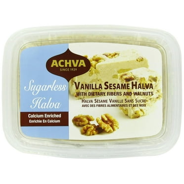 Achva No Sugar Added Halva, 14.11 Ounce