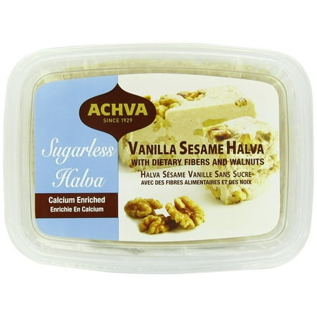 Achva No Sugar Added Halva, 14.11 Ounce