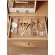 thumbnail image 1 of 1pc Clear Food Storage Box, Clear PET Pull Out Storage Drawer For Household, 1 of 5
