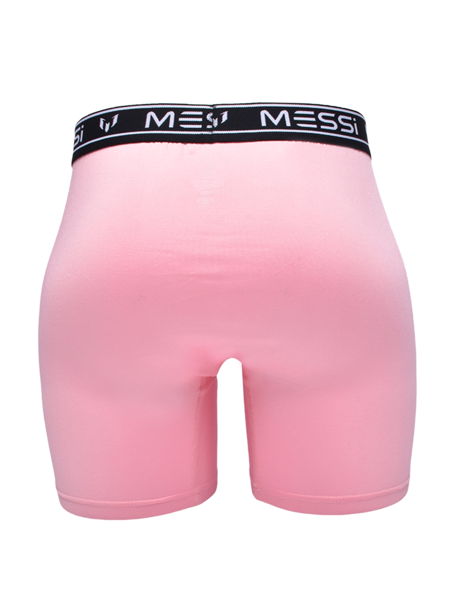 Messi Men's Stretch Boxer Brief Underwear 3-Pack, Sizes S-XL