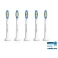 Philips Sonicare Simplyclean (C1) Replacement Toothbrush Heads, 5 Pack