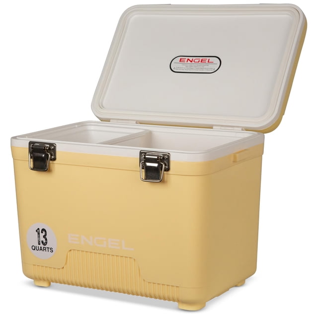 Enfriador ENGEL UC13 13qt a prueba de fugas amarillo