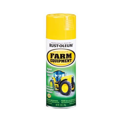 RustOleum 7443830 Stops Rust Farm & Equipment Spray Paint, John Deere
