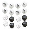 thumbnail image 3 of 20pcs Black Ballon, 3 of 3