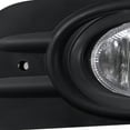 thumbnail image 6 of Spec-D Tuning Clear Driving Fog Lights Lamps + H11 Bulbs & Switch & Wiring Compatible with 2006-2007 Honda Accord 4Dr Sedan L+R Pair Assembly, 6 of 7