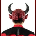 thumbnail image 5 of 14 Inch Devil Mask Halloween Headpiece Halloween Indoor Outdoor Decorations,Halloween Pathway Decor for Outdoor Halloween Yard Display(red), 5 of 7