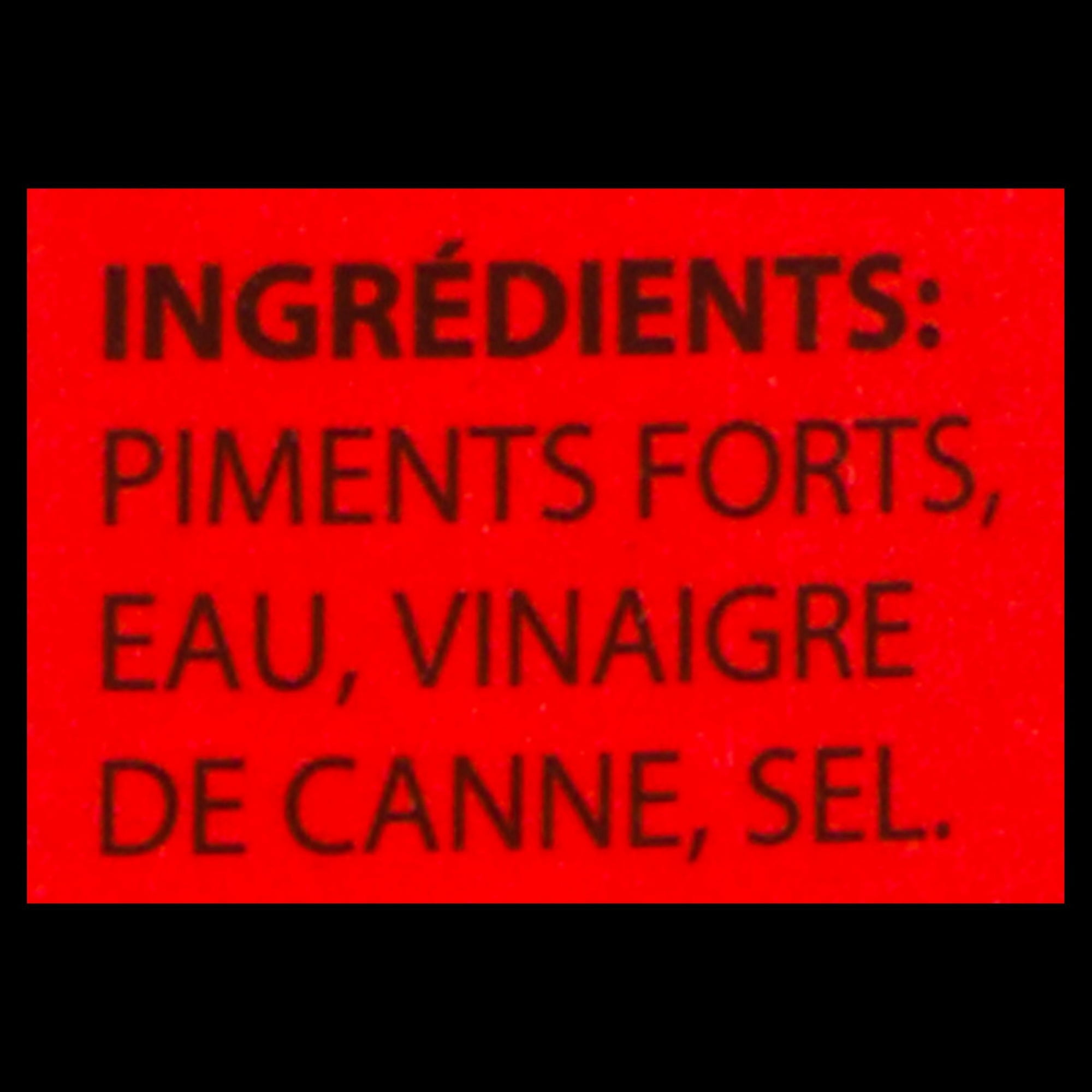 Grace Sauce Au Piment Fort, 355ml Bouteille Grace Sauce Au Piment Fort, 355ml Bouteille