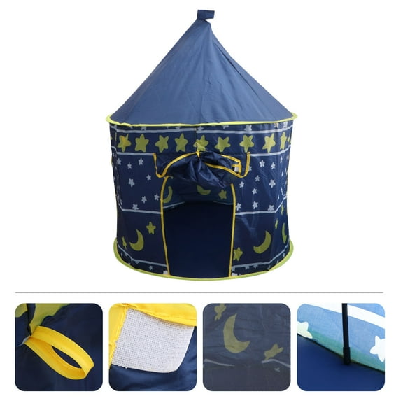 KAKOWELY Inspire Imagination Indoor Outdoor Tent 1Pcs 53x41in