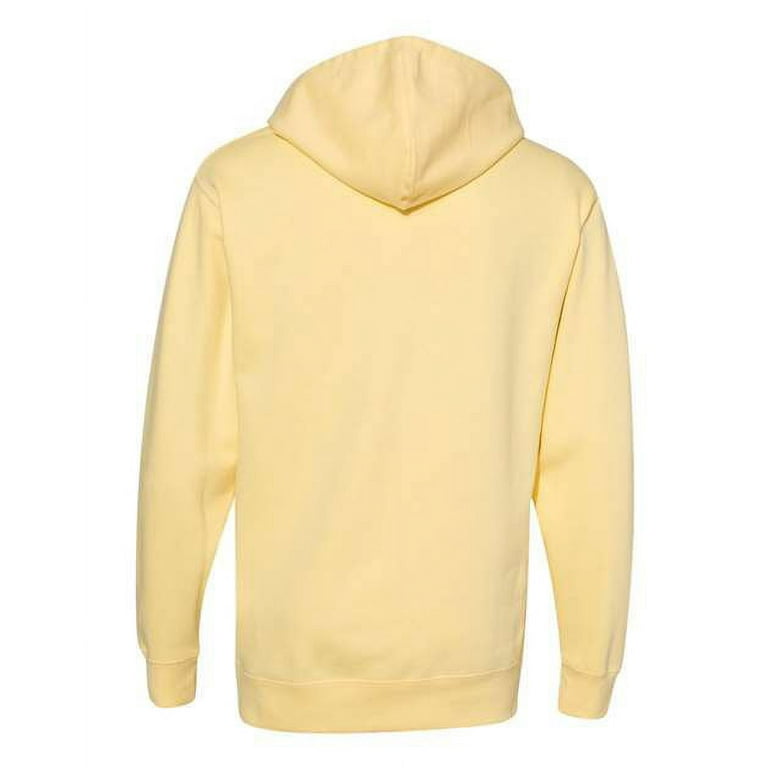Light Yellow Hoodie Sweatshirt Unisex