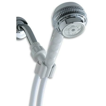 Waterpik Original Shower Massage Handheld Showerhead in White SM-3UC