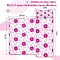 thumbnail image 5 of Pioneer Flower Floral Print Pattern Toddler Nap Mats for Kids Preschool,Sleeping Mat Bag or Kids,Toddler Sleeping Bag,Toddler Nap Mat or Daycare, 5 of 6