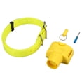 thumbnail image 4 of Hunting Dog Beeper Yellow Hunter Indicator Water Repellent Dog Training Collar for Small Medium Large Dogs, 4 of 8