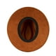 thumbnail image 5 of Sombrero Unisex Ladrillo Gamuzina Gamuza Sintética Indiana L Nueva Imagen, 5 of 5