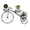 thumbnail image 4 of 3-Tier Tricycle Look Plant Stand Indoor Outdoor, Plant Display  Flower Shelves Stands, Garden Plant Shelf Rack Holder in Corner Living Room Balcony, 4 of 11