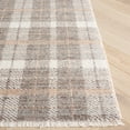 thumbnail image 4 of SAFAVIEH Oxford Plaids Paylynn Plaid Area Rug, Light Grey/Grey, 4' x 6', 4 of 11