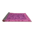 thumbnail image 2 of Ahgly Company Indoor Rectangle Abstract Pink Modern Area Rugs, 5' x 8', 2 of 4