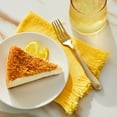 thumbnail image 2 of Marketside Limoncello Mega Cheesecake Slice, 8 oz (Refrigerated), 2 of 12