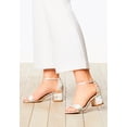 thumbnail image 4 of Comfortview Orly Sandal Open Toe Low Heel Women's Dress Shoes (Wide Widths Available), 4 of 4