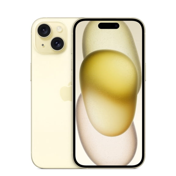 Pre-Owned Apple iPhone 15 128GB - Yellow (Unlocked)