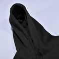 thumbnail image 4 of Gibobby Sudaderas hombre Sudadera con Capucha Camisa para Hombre(Negro,XG), 4 of 5