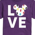 thumbnail image 2 of Mickey & Friends - Love Mickey Logo - Men's Short Sleeve Graphic T-Shirt, 2 of 4