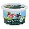 Prairie Farms Farmer Owned All Natural Sour Cream, 16 Oz.