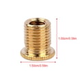thumbnail image 3 of Gear Shift Knob Adapter Replacement Portable Thread Car Knob Acrylic Shifter Knob Adapter, 10x1.5 Accessory, 3 of 7