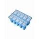 thumbnail image 1 of 10 Moldes Xtellar Paletas Para Heladas Hielos Silicon Gelatinas Color Azul, 1 of 5