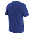thumbnail image 3 of Youth Nike Royal Philadelphia 76ers Swoosh T-Shirt, 3 of 3