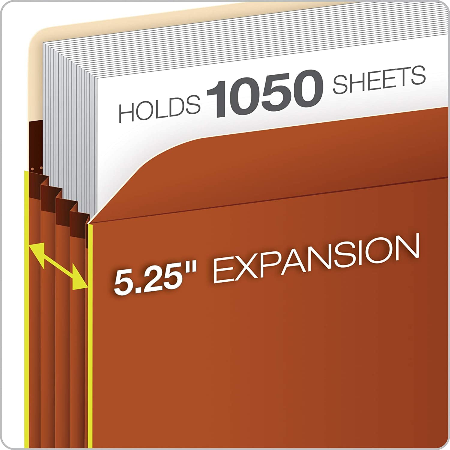 Pendaflex Expanding Accordion File Pockets, Extra Durable, Expands