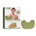 thumbnail image 1 of 12pcs Turmeric Extract GynoEase Soothe Patch Men's &Swelling& Fat Chest U2O9, 1 of 7