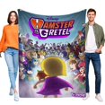 thumbnail image 1 of Hámster y Gretel anti-pilling, suave, ligera, esponjosa y acogedora de lujo para hogar y cocina – Perfecta para niños y adultos,120X150cm, 1 of 6