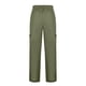 thumbnail image 2 of Pantalones Prolriy para mujer, pantalones de cintura elástica con cordón y bolsillos, color verde militar, talla M, 2 of 3