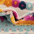 thumbnail image 7 of Unique Loom Aruba Outdoor Collection Area Rug - Savaneta (7' x 10' Rectangle Pink/Ivory), 7 of 7