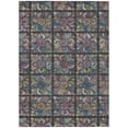 thumbnail image 2 of Addison Rugs Chantille Indoor/Outdoor Transitional Medallions Black Washable Rectangle Rug, 9' x 12', 2 of 6