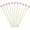 Pink, variant on Wooden Coffee Sticks with Heart-Shaped,Pink Love Coffee Stirrers,Disposable Cocktail Stirrers,Wood Drink Stirrers,Beverage Swizzle Sticks,for Wedding Birthday Party Bar 100 Pcs