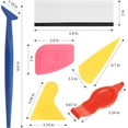 thumbnail image 3 of Window Tint Kit for Cars, 45 Pcs Vehicle Glass Protective Film Wrapping Set, 3 of 7