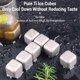 thumbnail image 3 of Ti Whiskey Stones Set Reusable Ti Metal Ice Cubes Non-Melting Refreezable Chilling Rocks for Whiskey and Other Drinks, 3 of 4