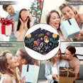 thumbnail image 5 of Wearable Blanket,Pioneer Flower Floral Print Pattern Hooded Wearable Sherpa Blanket for Adults & Teens,Winter Poncho Shawl Wrap Cape Thick Warm,60"x80", 5 of 5