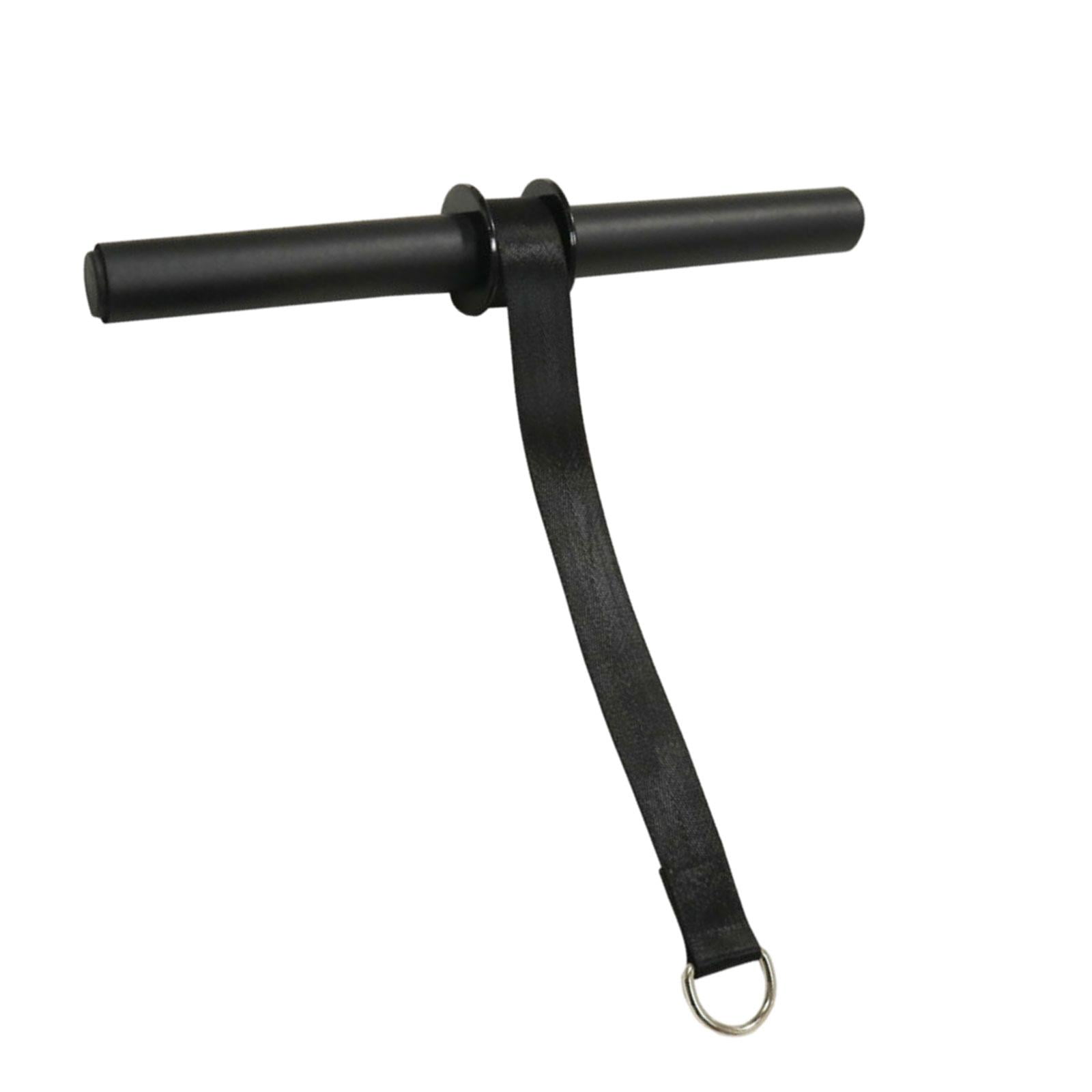 DimyFew Forearm Wrist Roller Forearm Wrist Strengthener Wrist Trainer Wrist Training Arm 34mm Black