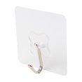 thumbnail image 1 of Less Than 5 Hooks Large Hook Strong Adhesive No Punching Kitchen Bathroom Transparent Adhesive Hook Strong Load Bearing, 1 of 4