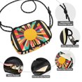 thumbnail image 3 of FORMRS Mini Crossbody Bag for Women Adjustable Rope Shoulder Casual Phone Purse, Geometric Sun, 3 of 7
