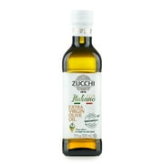 Zucchi Italiano 100% Extra Virgin Olive Oil (17 Fl Oz), 100% Italian Olives, Certified Traceable & Sustainable EVOO
